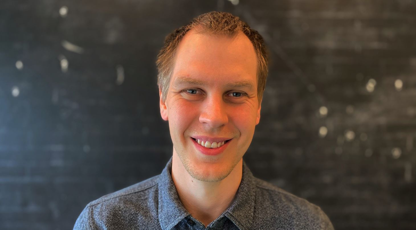 Portræt af Michael, innovationskonsulent
